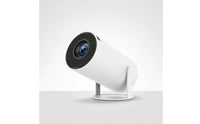 Display Device with Stand 180-Degree Rotatable Tabletop Display Device Portable Two-bandBand Wi-Fi 6 for Movie Lovers