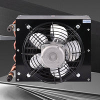 Hydraulic Oil Air Cooler with Fan High Heat Dissipation for Machine Rooms