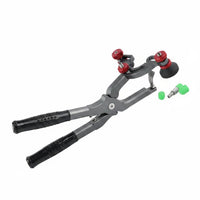 Wheel Arch Repair Pliers Piece Design Body Panel Edge Pressing Pliers High-Hardness Alloy Steel Panel Press Plier for Workers