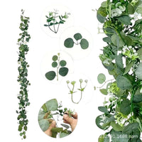 Artificial Eucalyptus Vine Garland for Wedding Decoration
