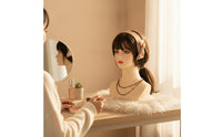 Mannequin Head Cosplay Mannequin Head with Shoulders Sturdy for Jewelers