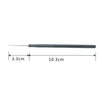 Violin Nut Slotting File Precision Filing Cello Bridge Groove File Alloy Metal String Slotting Tool for Repair Technicians, Violinists