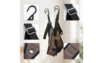 Neck Traction Belt Overhead Cervical Traction Belt Suspended Neck Harness Padded Adjustable for Home