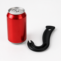 Can Opener for Elderly, Effort Saving Hook Tin Opener, Smooth-Cut Side Opening Manual Can Opener Synthetic Material Ergonomic Handle Kitchen Gadget