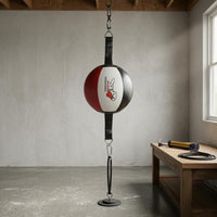 Boxing Reflexive Ball Elastic Ropes Hanging Reaction Ball Sports Gear Safety Buckles Air Pump