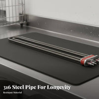 Dishwasher Heating Component Long-Lasting Electric Heating Tube 316 Stainless