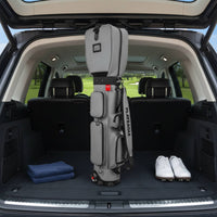 Wheeled Golf Club Transport Bag Large Storage Airline Approved Golf Case Communication Card Holder Sports Gear