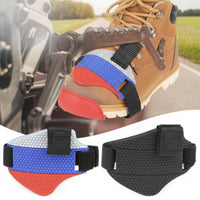 Motorcycle Shoe Protector with Hook and Loop Closure Wear-Resistant Gear