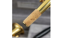 Includes Cork Grease Alto Sax Neck Gold Coating Finish Brass Sax Neck Sturdy Construction E Flat Alto Saxophone for Maintenance, Practice