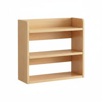 Space Saving Desktop Bookshelf Easy to Assemble Desktop Storage Rack Sturdy Tabletop Bookcase Modern Design for Students, Bedroom