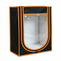 Filament Storage Box Zipper Sealed Filament Organizer Clear Organizer with Window for Makers