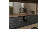Threaded Cycle Parking Support Part Anodized Parking Support with Washers Compact Kickstand Lightweight for Cyclists