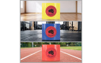 3 Pieces Taekwondo Breaking Boards Curved Breaking Board Set Rigid Taekwondo Boards for Fighting Artists