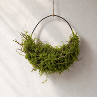 artificial moss decor