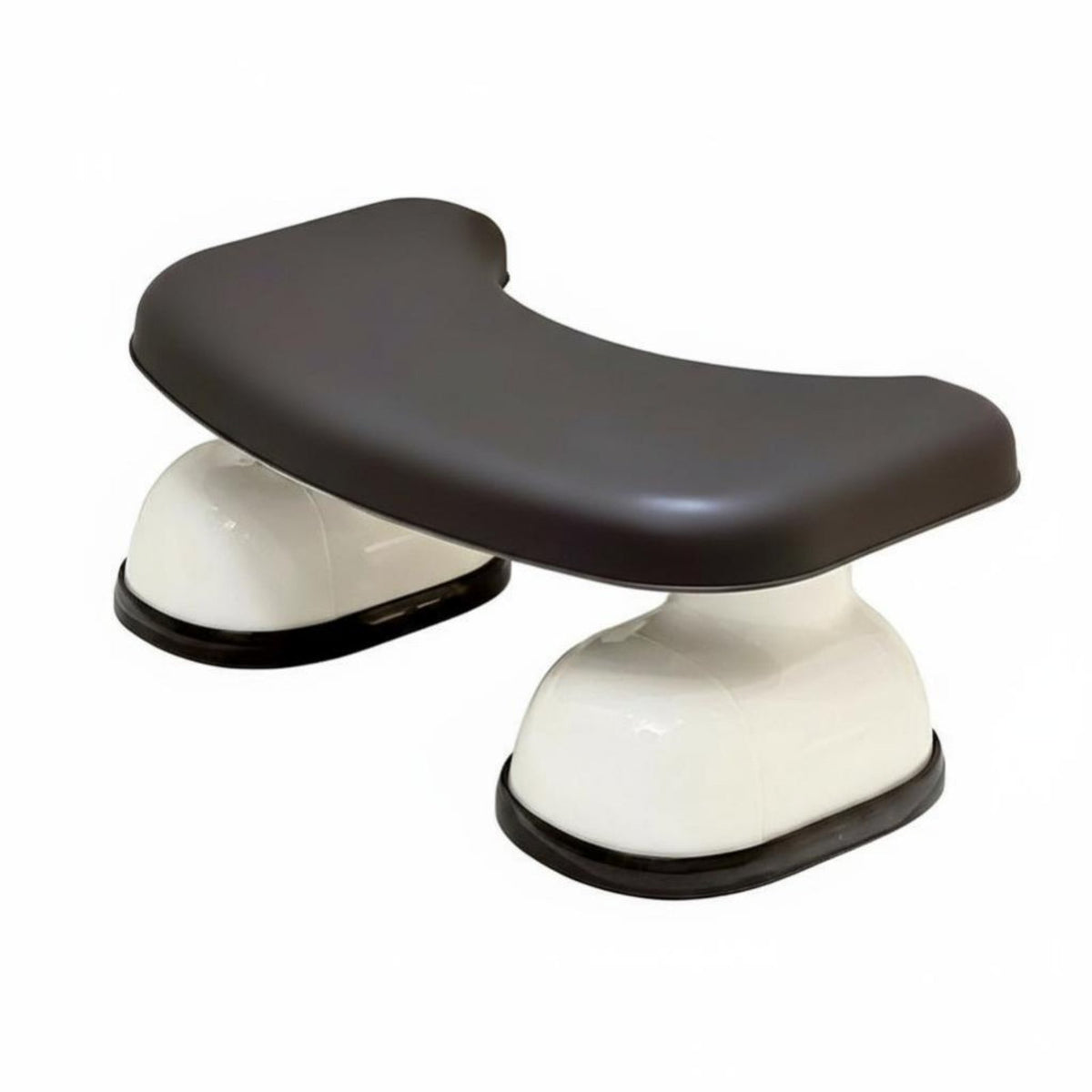 Toilet Squatting Stool Anti-Slip Potty step easily to Clean for Home, Kids, Adults
