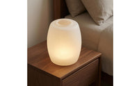 Plain Surface White Glass Lampshade Simple Frosted Glass Lampshade
