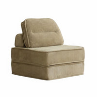 Unrestricted Combination Tofu Block Sofa cleanable Reconfigurable Foam Block Sofa Removable Cover interchangeable Seating Corduroy Texture for Apartment Dwellers, Young Adults, Homeowners, Living Room, Lounge Area, Playroom
