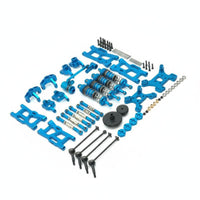 1:12 1:14 RC Car Metal Upgrade Kit Hobbyist Supplies with front and rear swing arms steering cups for WLtoys