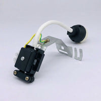 Junction Box with Terminal Block for GU10-STYLE Bulbs, Heat Resistant Electrical Connector for DIY Lighting, Wiring Box with Mounting Bracket