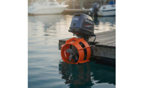 Propeller Safety Cage Streamlined Propeller Guard with Circular Frame Outboard Motor Prop Guard Sturdy Easy to Install
