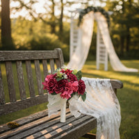 Artificial Wedding Floral Arrangement Elegant Event Decoration Fade-Resistant