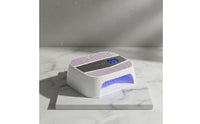 LED Nail Lamp Fast Curing Gel Nail Lamp with Smart Sensor Dryer Dual Wavelength Touch Control for Manicurists, Home DIY