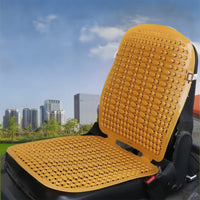 Seat Cushion with Backrest Massage Ventilated Seat Cushion for Drivers, Tricycle