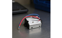 Metal Top Panel Switch Module Plastic Base Wiring Switch Module Mounting Ears Electrical Component Screw Holes