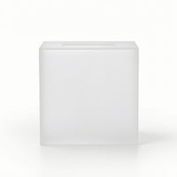 Wedding Card Box Modern Clear Acrylic Card Box Square Shatterproof for Brides, Baby Shower