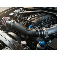 Flexible Air Intake Hose with Clamps 76mm Corrugated Intake Tube with Adapters High Performance for Auto Enthusiasts