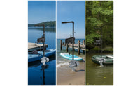Electric Thruster with Bracket Marine-Grade Electric Outboard Motor Accessory for Anglers