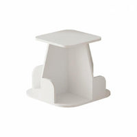 Rotating Bookshelf Unit 360-Degree Rotation Desk Organizer Large Capacity