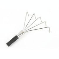 Mortar Rake Textured Grip Mortar Spreader Welded Joints for Mason