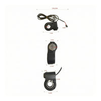 Power Switch Lock Replacement Ignition Switch Assembly Wired for Scooter Owners