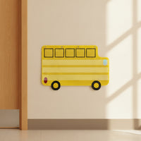 Bus Pocket Chart Lightweight Wall Pocket Chart Versatile for Homeschool