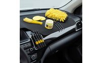 Multifunctional Drill Brush Car Cleaning Kit Quick Change Shaft Auto Detailing Drill Brush Set Time Saving