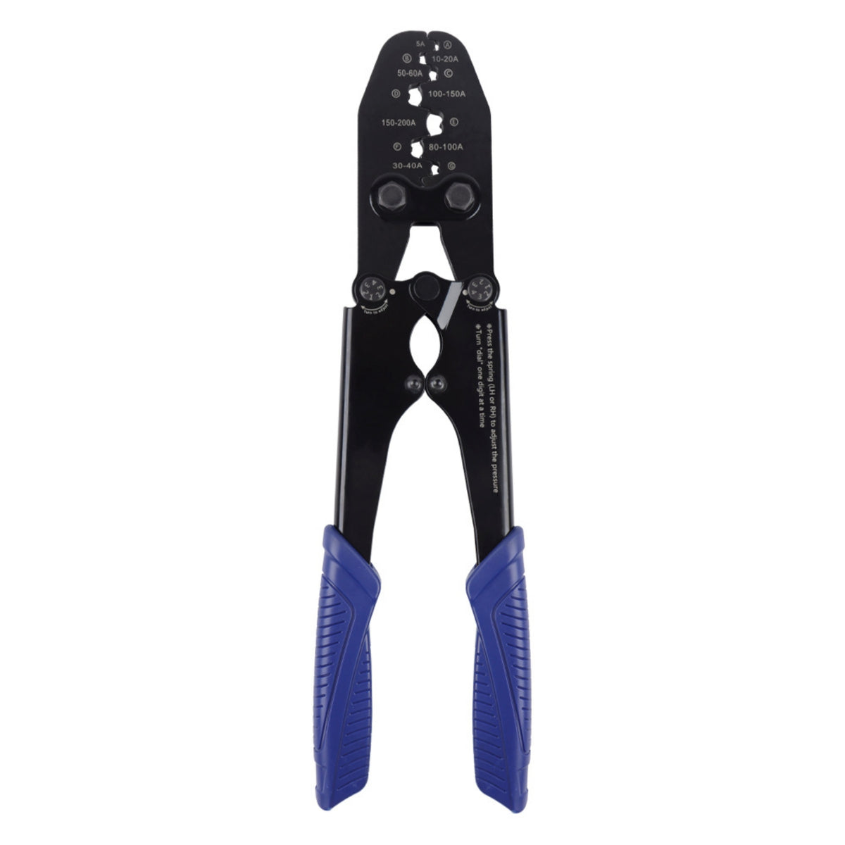 Wire Lug Crimping Tool Non-Slip Terminal Crimping Tool Heavy-Duty Electrical Connector for Electricians, Hobbyists, Workshops