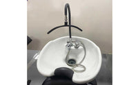 Waterfall Shampoo Sprayer Modern Design Shadow Rinse Attachment Salon Wash Basin Sprayer for Beauty Spa