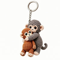 Monkey Keychain Cute Monkey Bag Charm Adorable for Purse