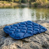 Lightweight Inflatable Seat Cushion Packable Inflatable Cushion Portable Wear-Resistant for Campers, Travelers, Camping, Travel, Office