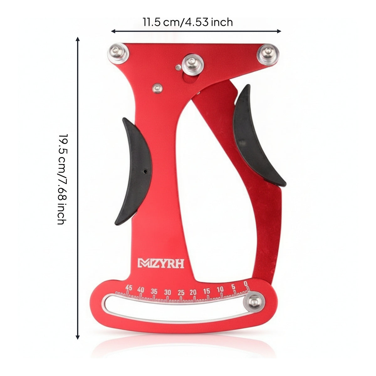 Two-Wheeler Spoke Tension Meter Two-Wheeler boarder  Truing Gauge Accurate Measurements Wheel Spoke Tension Meter Three Touch Points