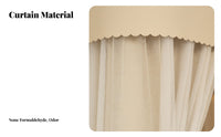 Bunk Bed Curtain Set Blackout Dormitory Supply Dustproof for Students, Teenagers