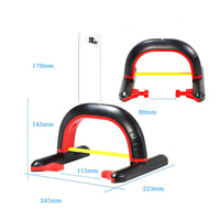 Indoor and Outdoor Use Golf Putting Gate Precision Training Putting Practice Arch Portable for Beginners, Home, Office