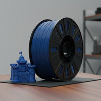 3 Kg Transparent PETG Filament Stable Printing 1.75 Mm PETG Spool High Precision