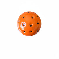 8 Pieces High Elasticity Pickleball Practice Ball Training Quiet Foam Pickleball Noiseless PU Foam Ball Stress Relief