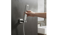 Easy to Clean All Copper Shower Head Spa-Like Experience Detachable Rainfall Shower Sprayer