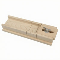 Wood Cutting Guide Box Parallel Slots Slot-Cutting Guide Box Tool Accessory Simple Block Design Portable