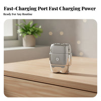Waterproof Electric Shaver Floating Heads Electric Shaver Personal Care Washable Grooming Tool Portable