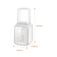 Defrost Baby Bottle Warmer Digital Electric Bottle Warmer Fast Compact for Parents, Newborns, Night Feeds, Kitchen, Nursery