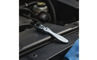 Swivel Head Ratchet Pocket-Sized Mini Ratchet Wrench Resistant